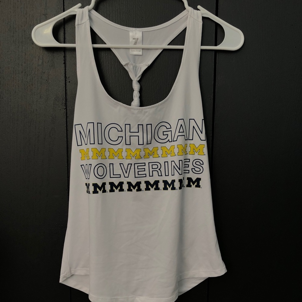 university of michigan tank top